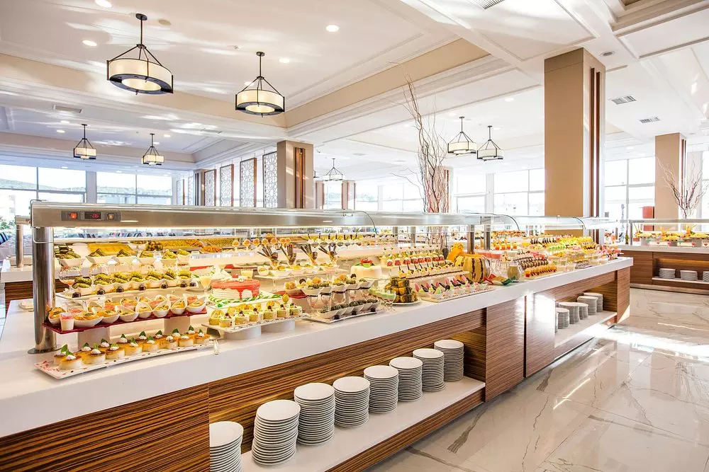 رستوران Palm Wings Ephesus Hotel